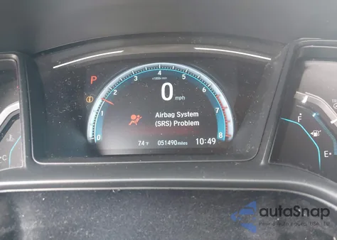 2020 Honda Civic Lx z USA, uszkodzony, nr VIN SHHFK7H31LU414923